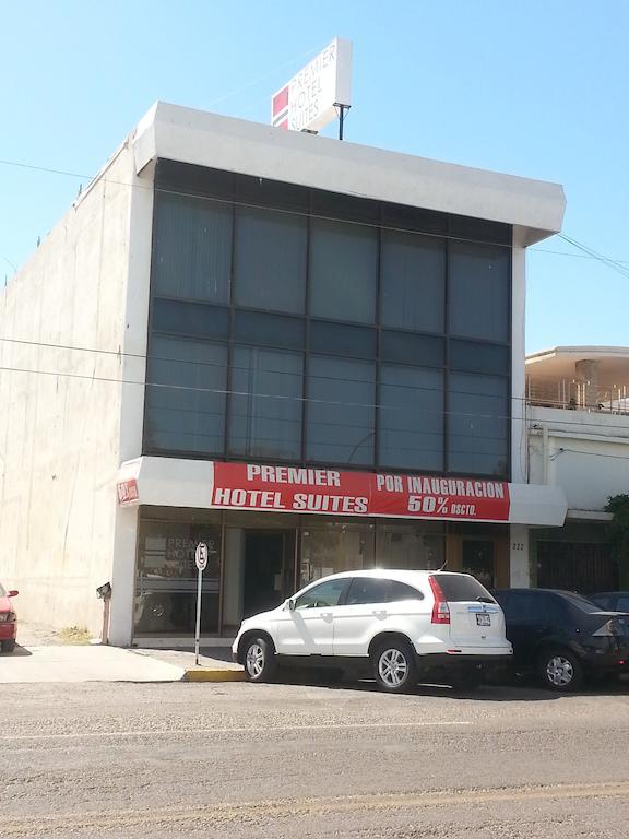 Premier Hotel Suites Ciudad Obregón Exteriér fotografie