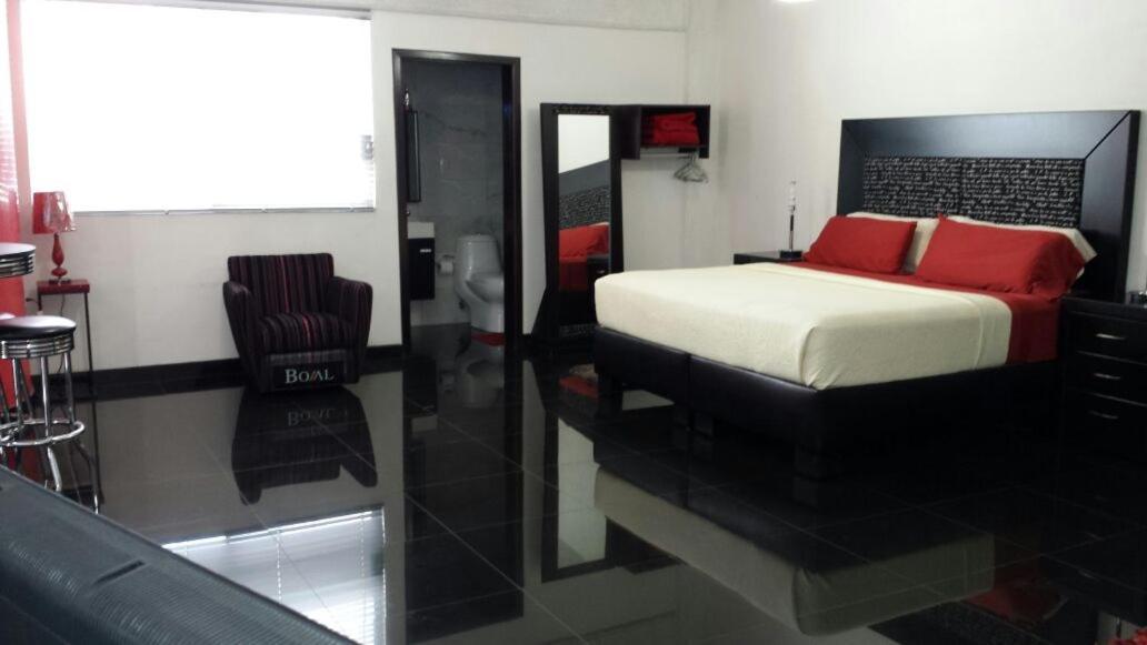 Premier Hotel Suites Ciudad Obregón Pokoj fotografie